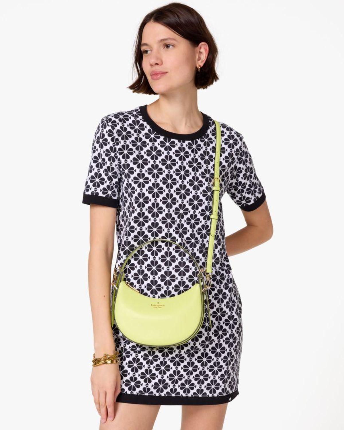 Nova Crescent Shoulder Bag