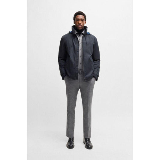 Waterproof jacket in a slim fit