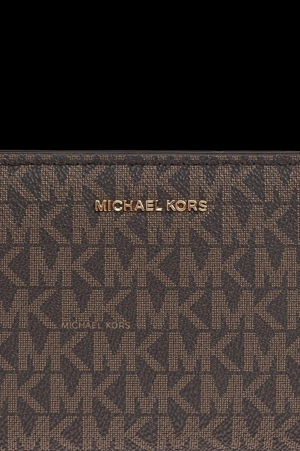 Michael Michael Kors Bryant Large Signature Logo Snap-Front Wallet
