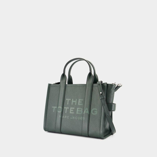 The Medium Tote - Leather - Green