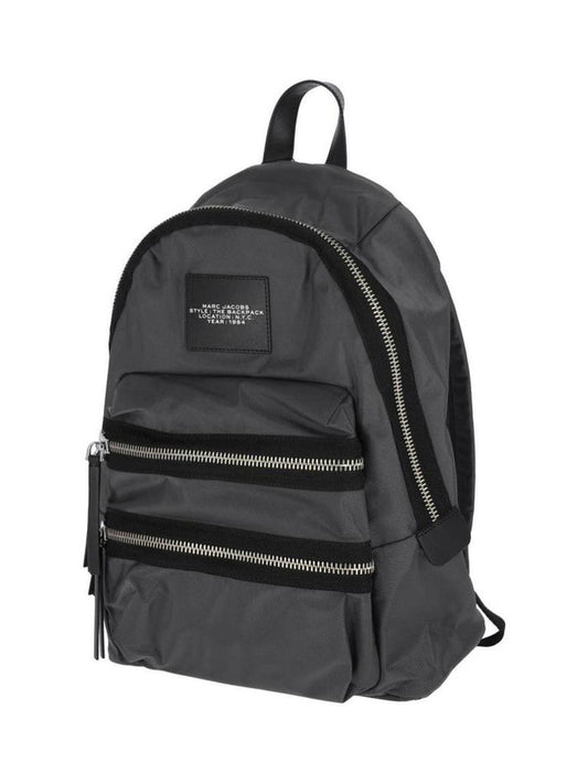 The Biker Large Backpack – Grey