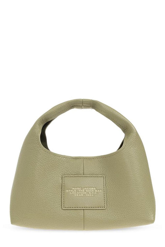 Marc Jacobs The Mini Logo Patch Sack Bag