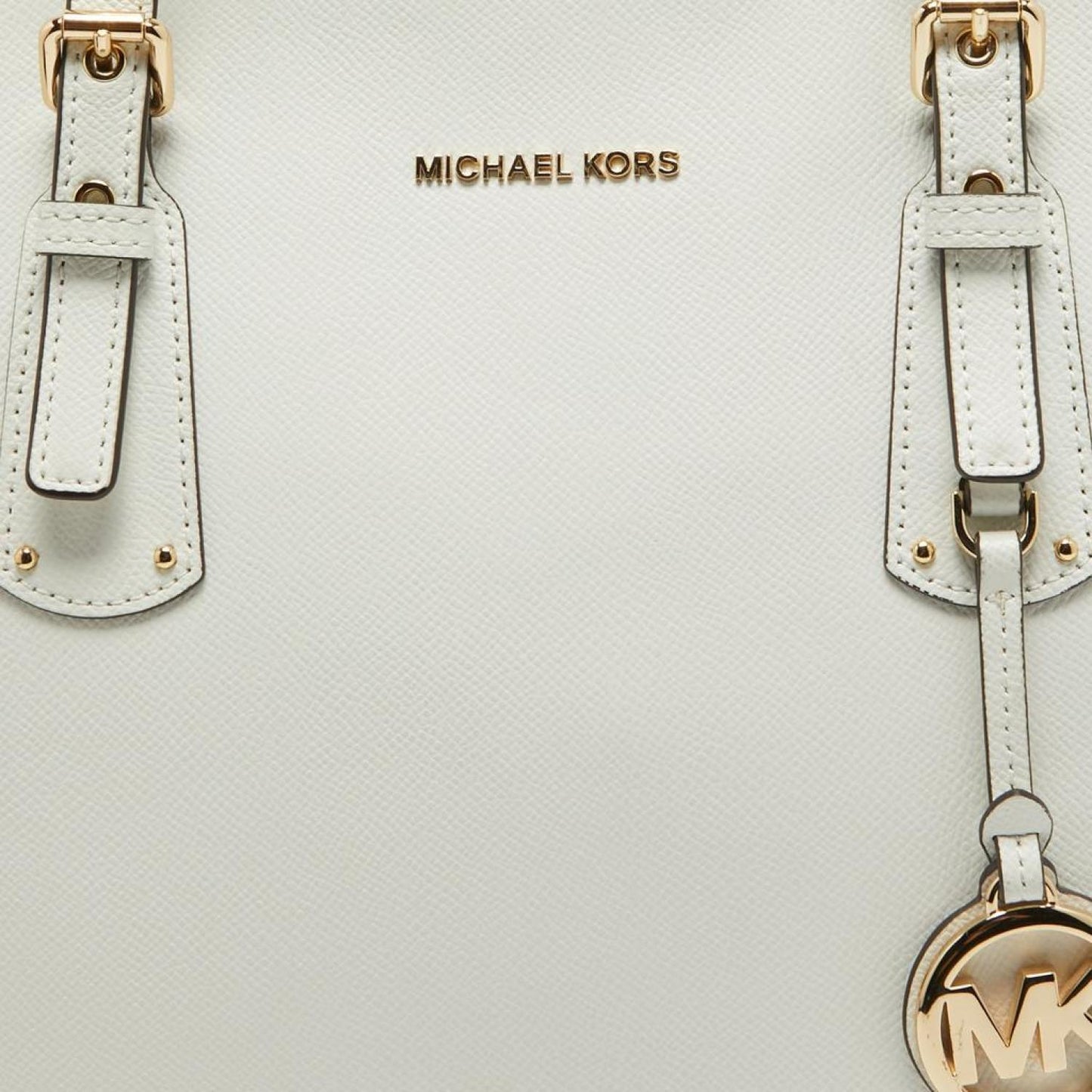 Michael KorsLeather Voyager Tote