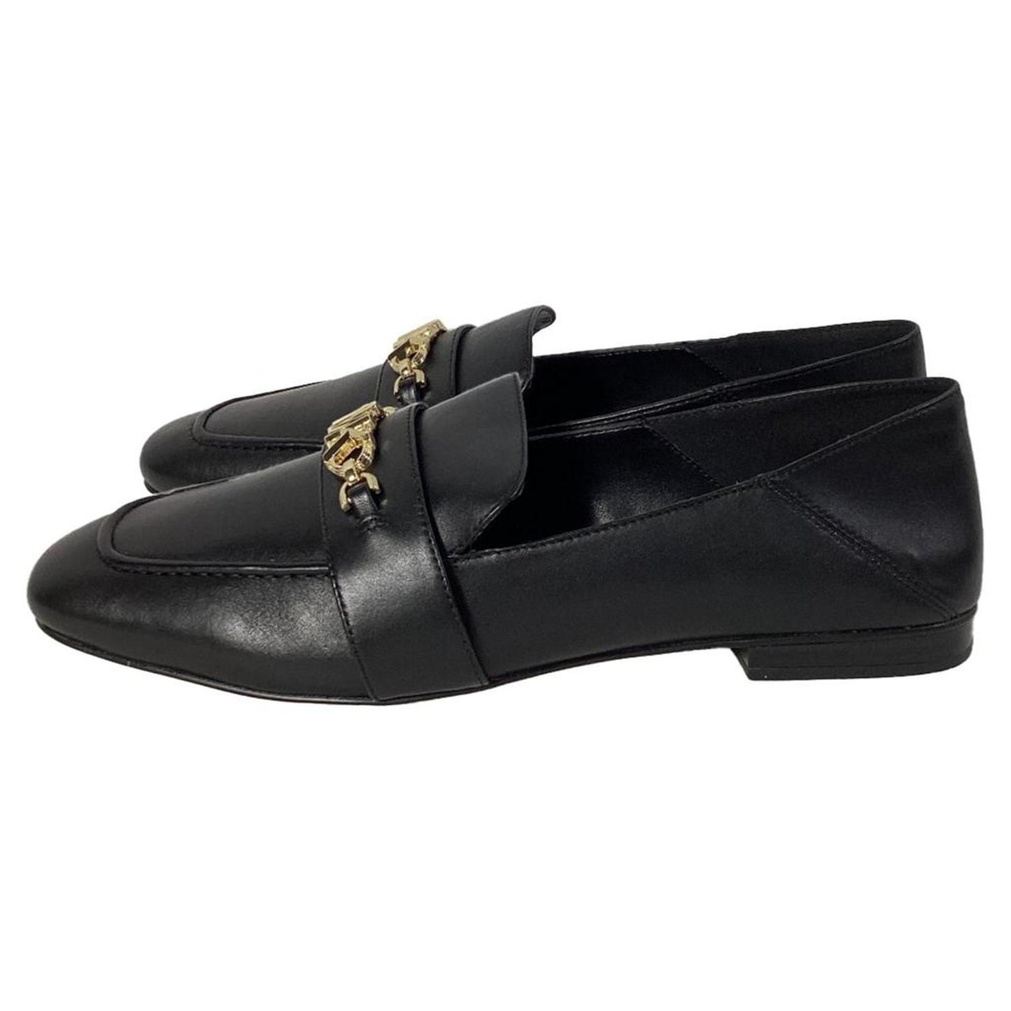 Tiffanie Loafer in Black Leather