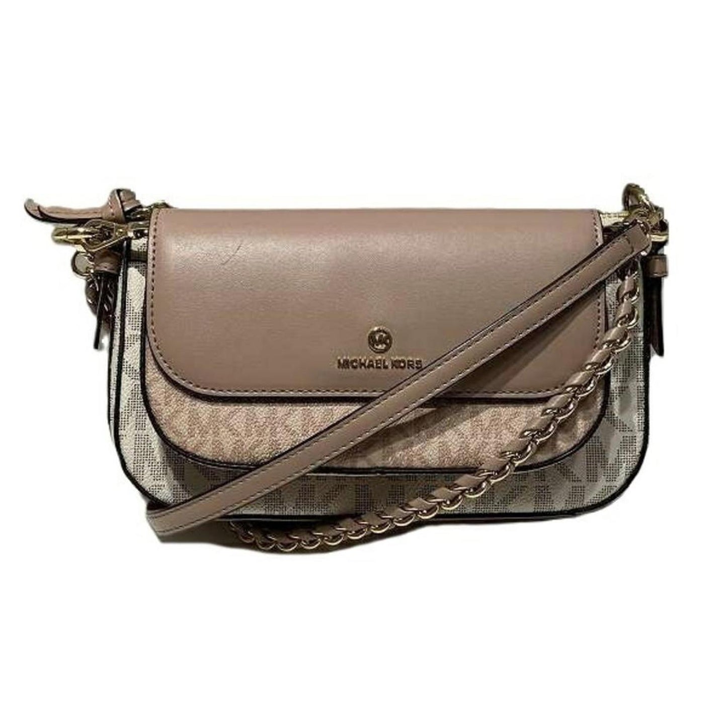 pink Pvc Leather Handbag Shoulder Bag (Pre-Owned)