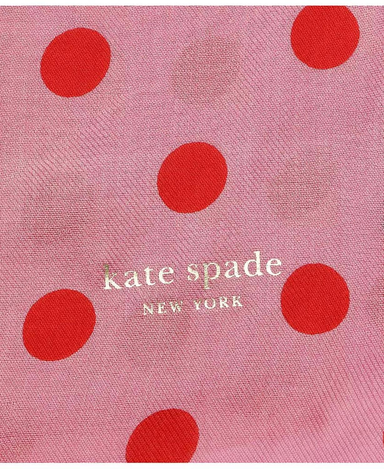 Women's Seasonless Dot Oblong Scarf