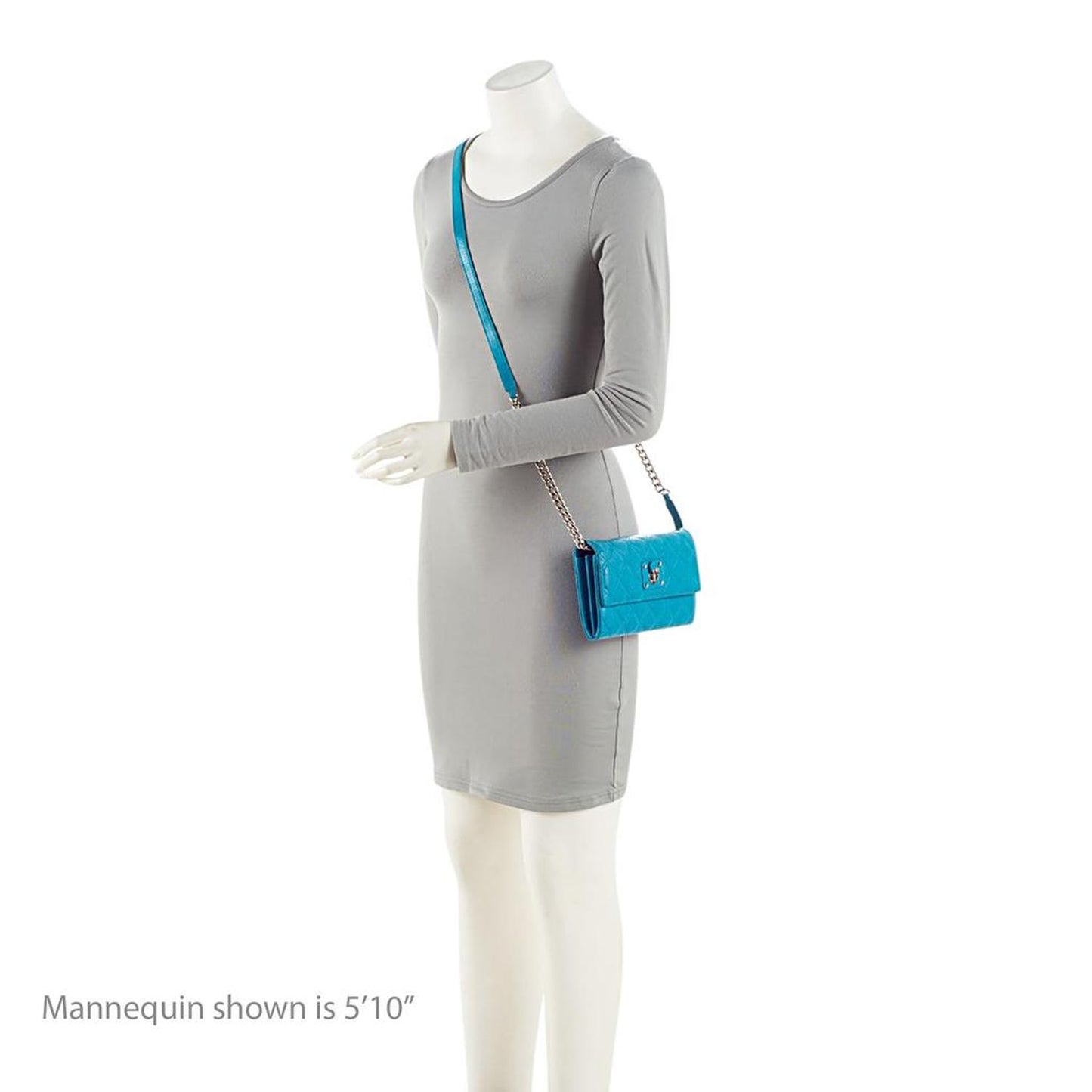 Quilted Leather Ginger Shoulder Bag