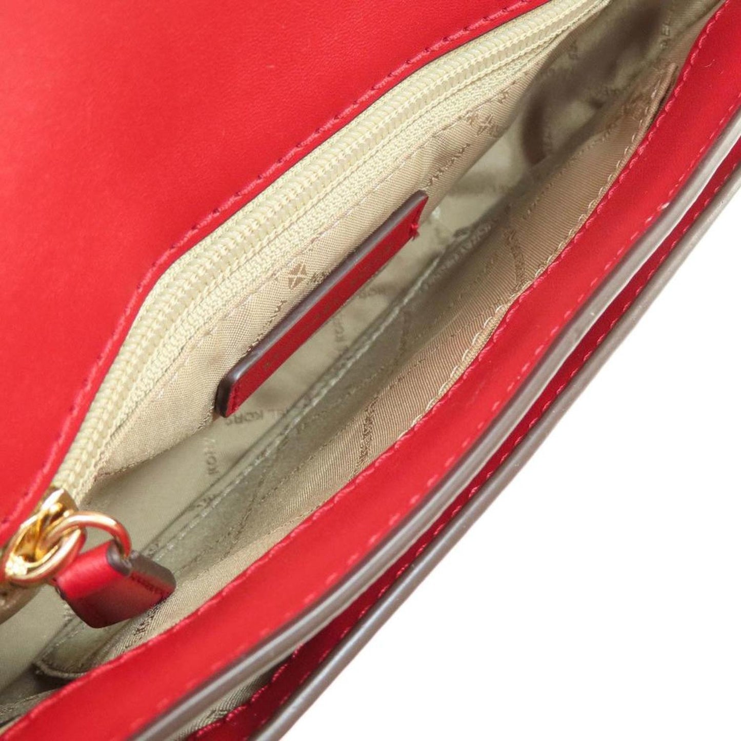 Michael Kors Sloan Canvas Shoulder Bag (Pre-Owned)