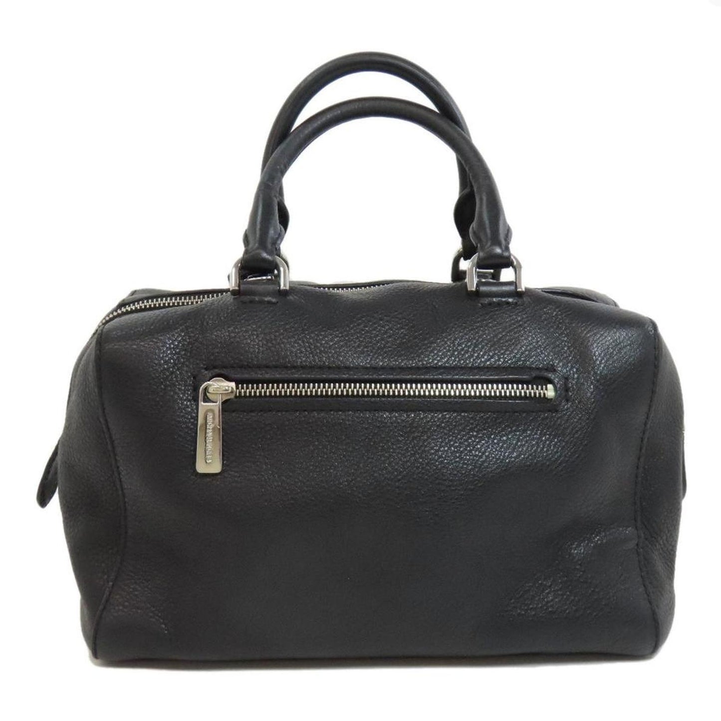 Michael Michael Kors  Leather Boston Bag Handbag Shoulder Bag (Pre-Owned)