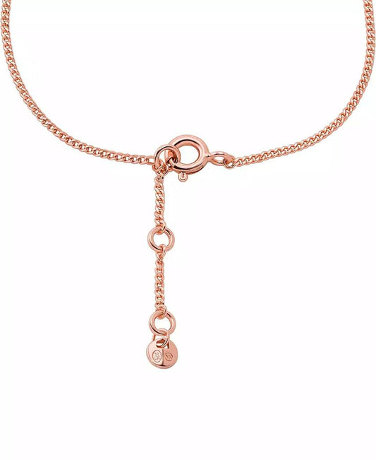 Precious Metal-Plated Heart Pendant Necklace