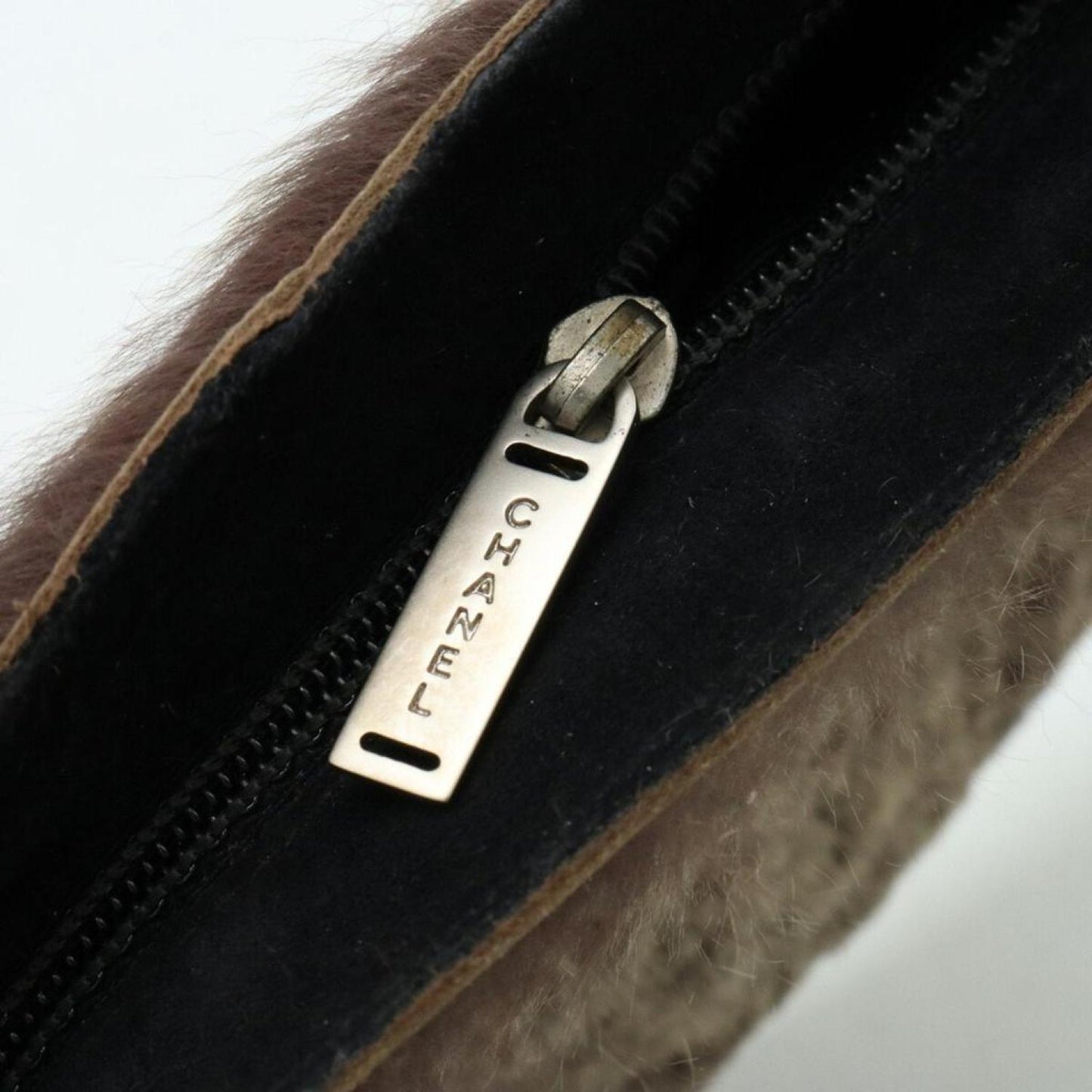 Chanel Fur Tote Bag (Pre-Owned)