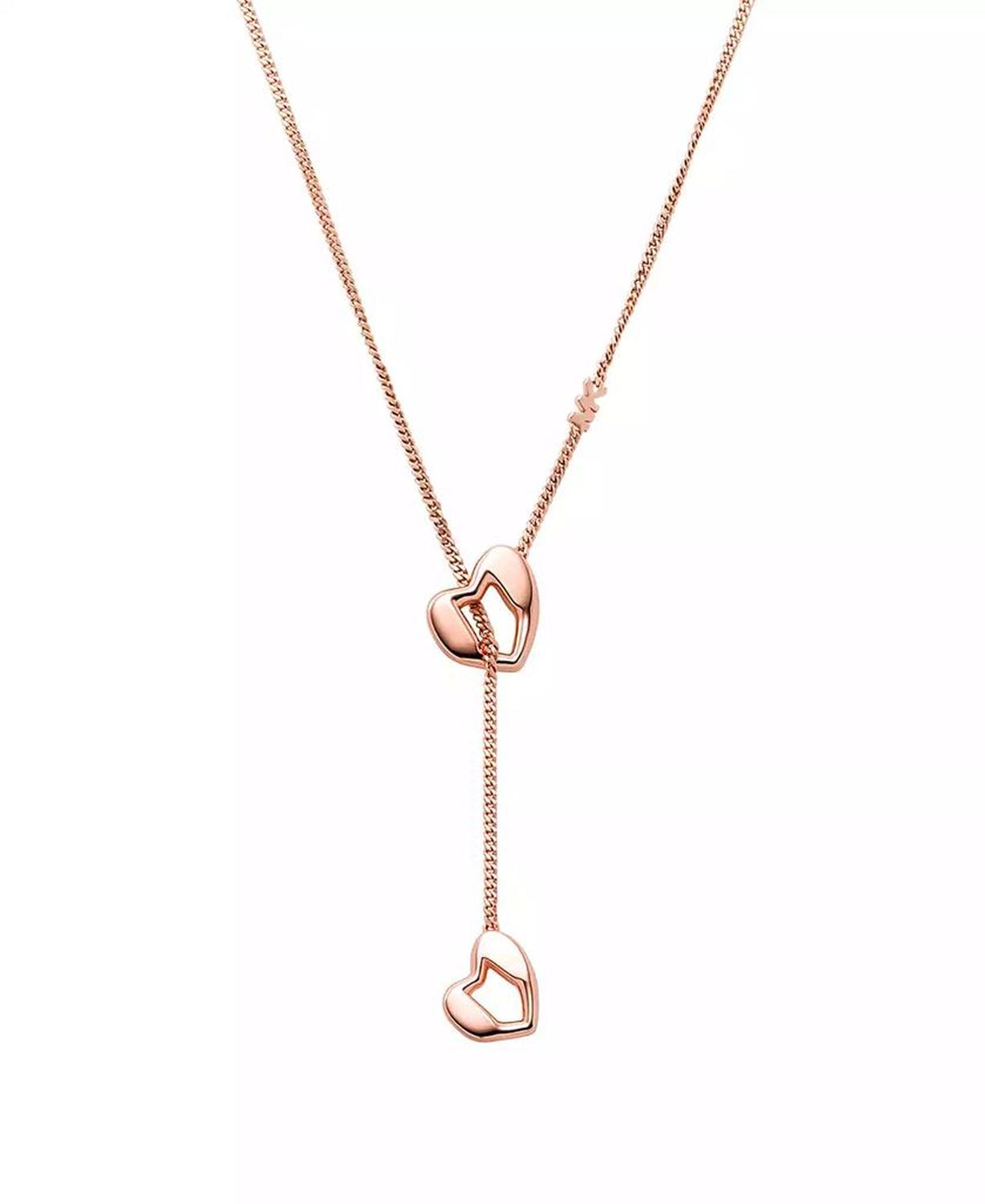 Lariat Heart Y Necklace