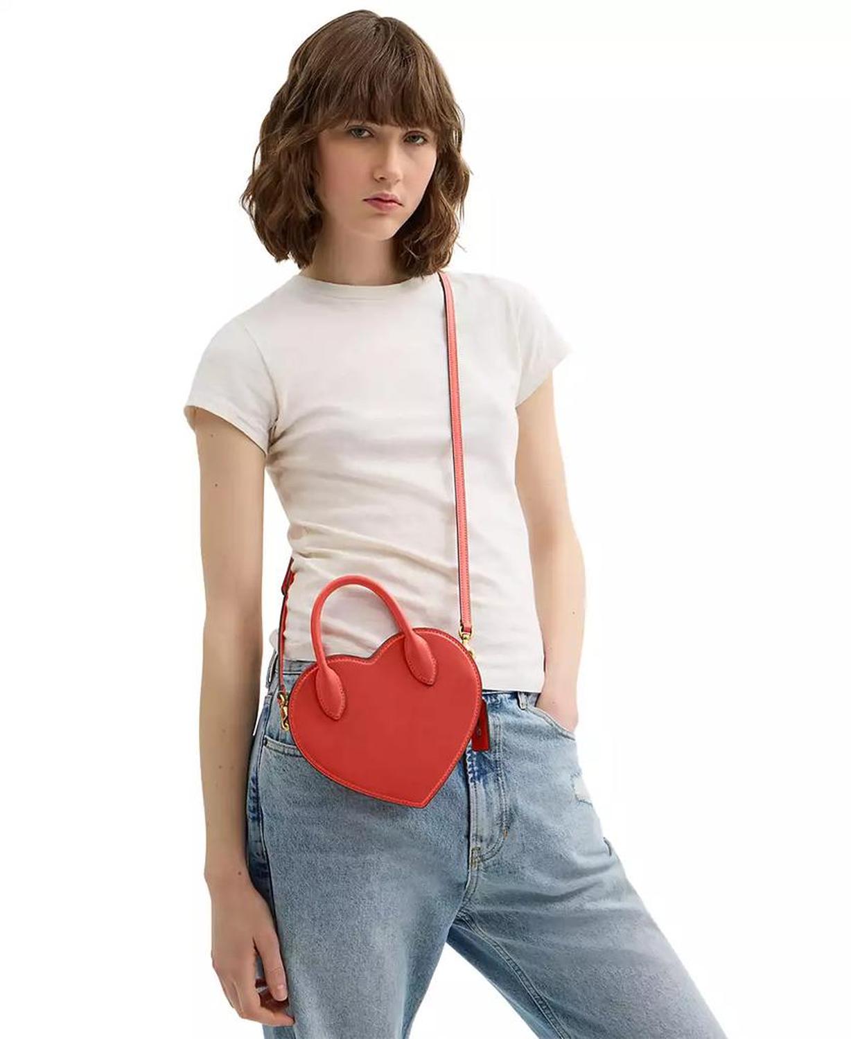 Heart Shape Mini Crossbody Bag