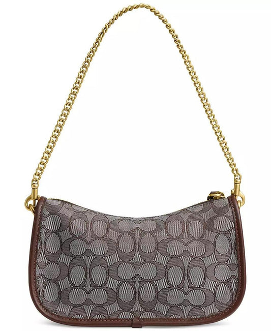 Swinger Bag in Signature Jacquard