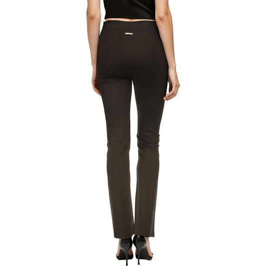 Womens Split Hem Viscose Dress Pants