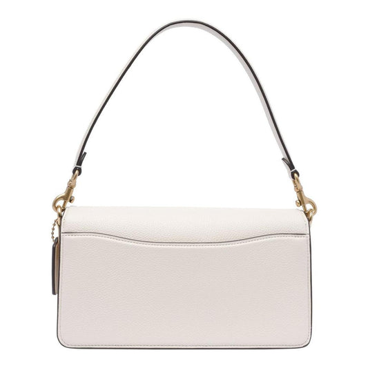 Coach Tabby 26 Logo Plaque Shoulder Bag