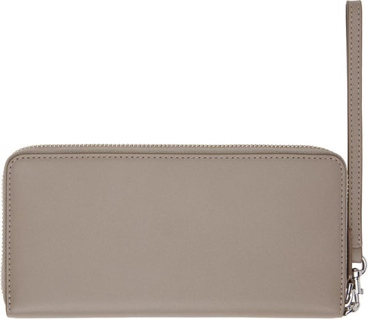 Gray 'The Covered J Marc' Continental Wallet