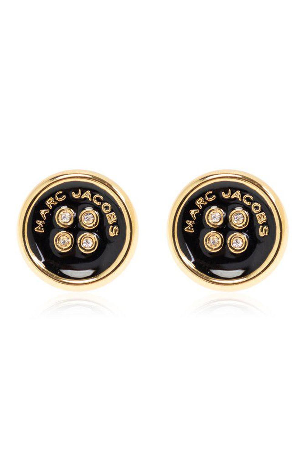Marc Jacobs The Button Stud Earrings