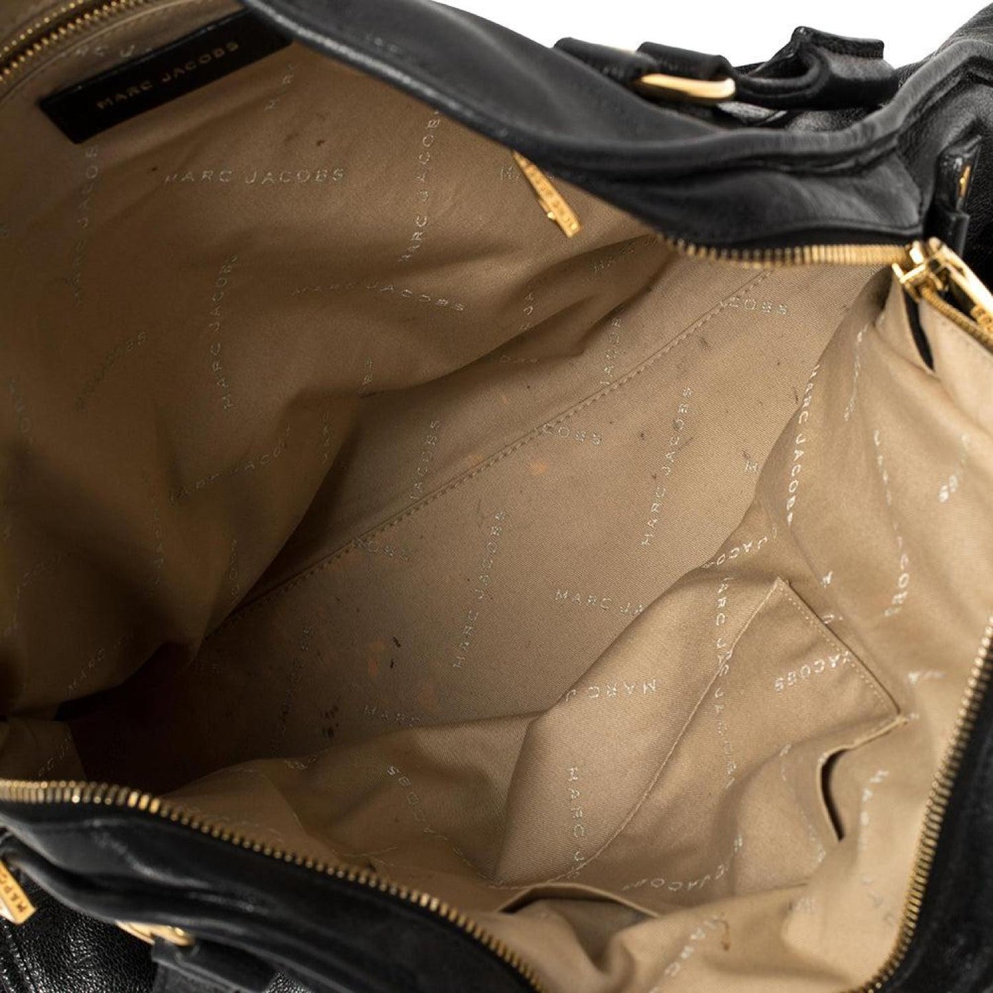 Marc Jacobs Leather Wellington Fulton Satchel
