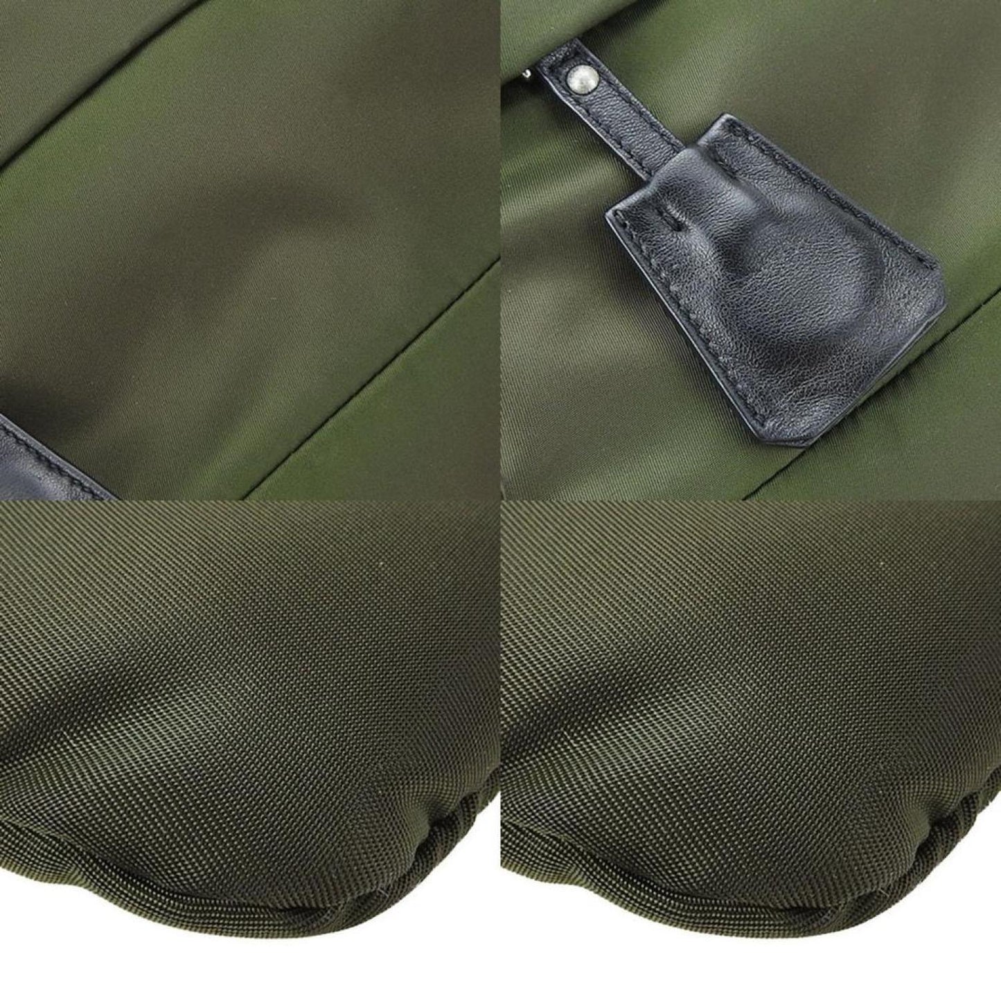Prada Tessuto Synthetic Shoulder Bag (Pre-Owned)