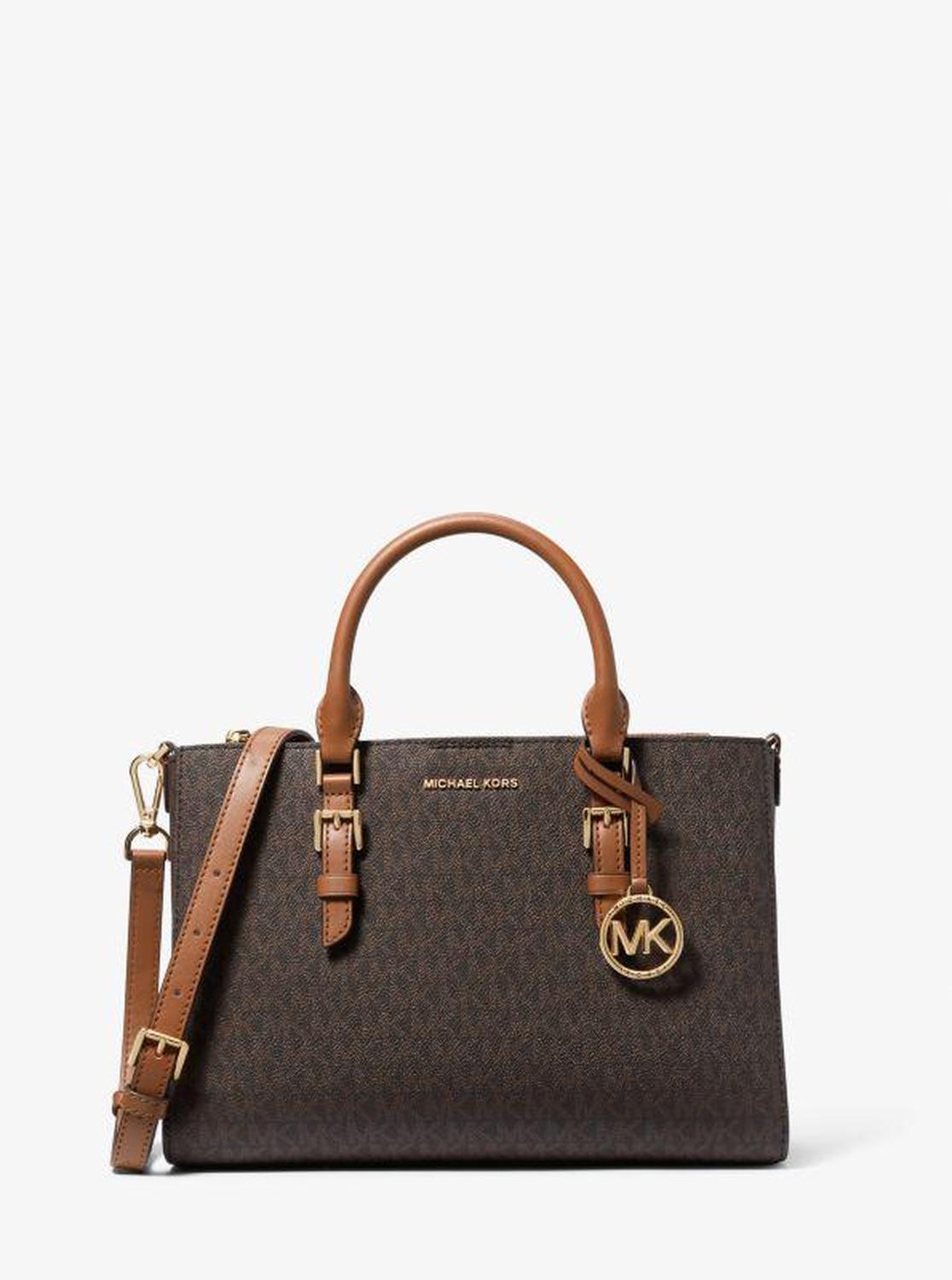 Sally 2-in-1 Medium Logo Satchel