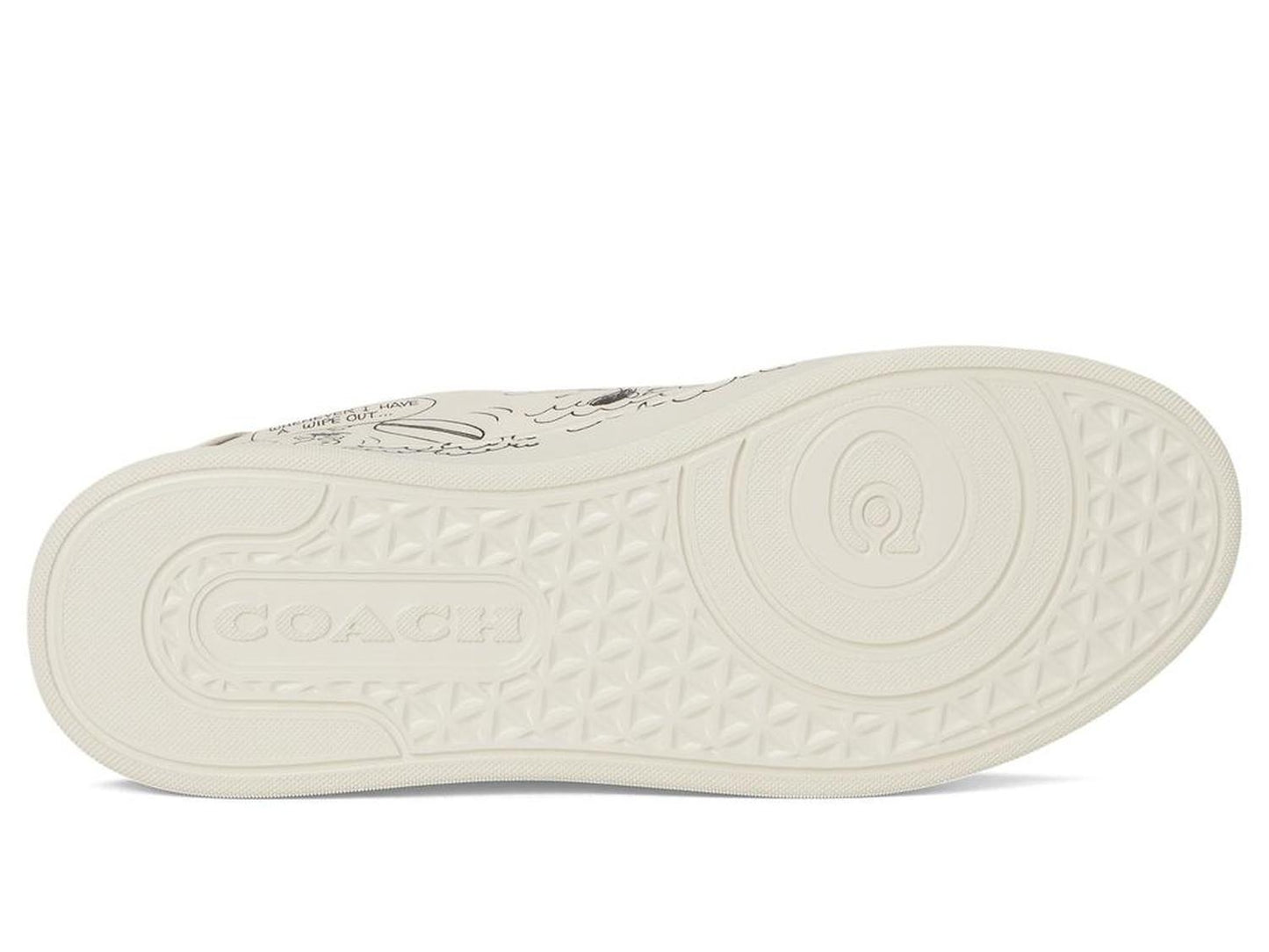 Peanuts Comic High Line Leather Sneakers