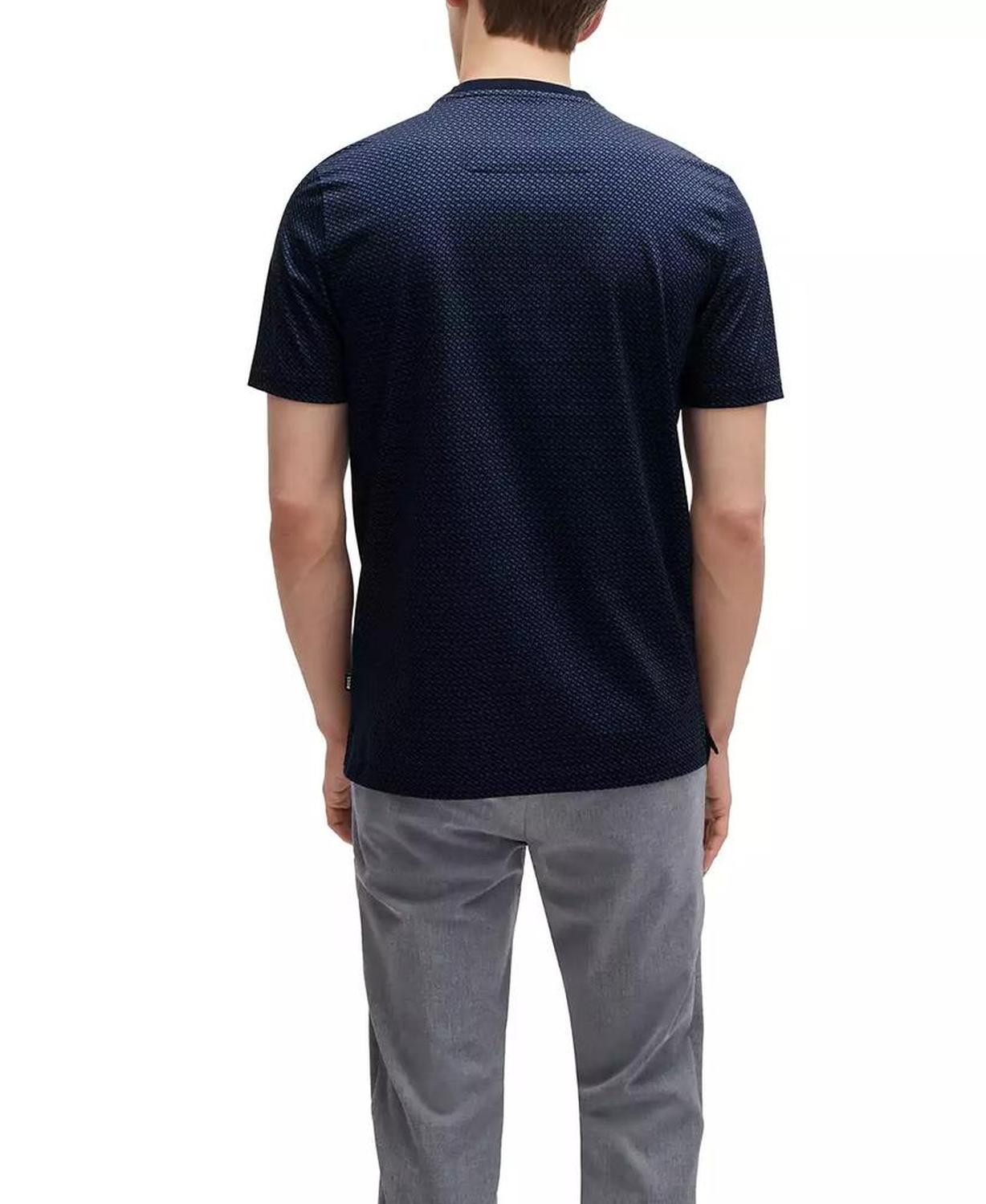 Men's Two-Tone Monogram T-Shirt