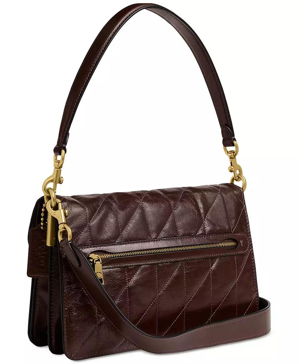 Chain Tabby Small Quilted Leather Shoulder Bag