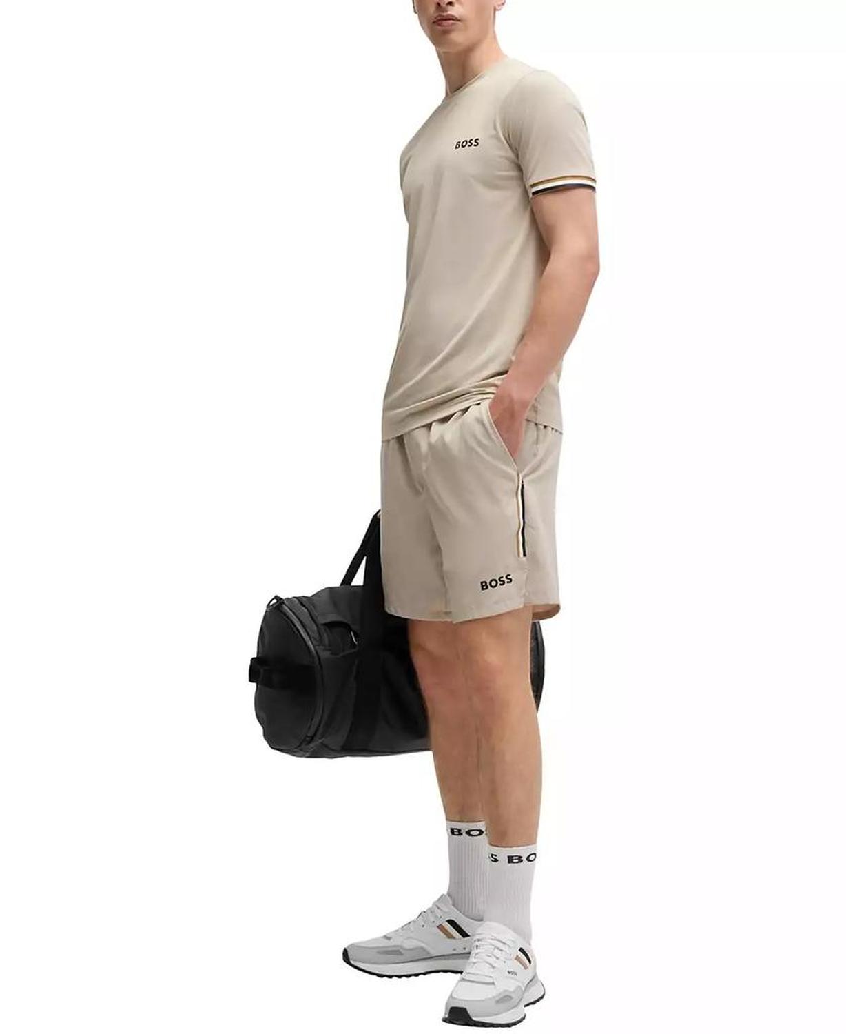 Men's Matteo Berrettini Signature-Stripe T-Shirt