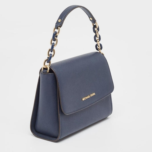 Michael Kors Leather Sofia East West Top Handle Bag