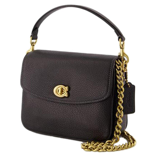 Cassie 19 Crossbody - Coach - Leather - Black