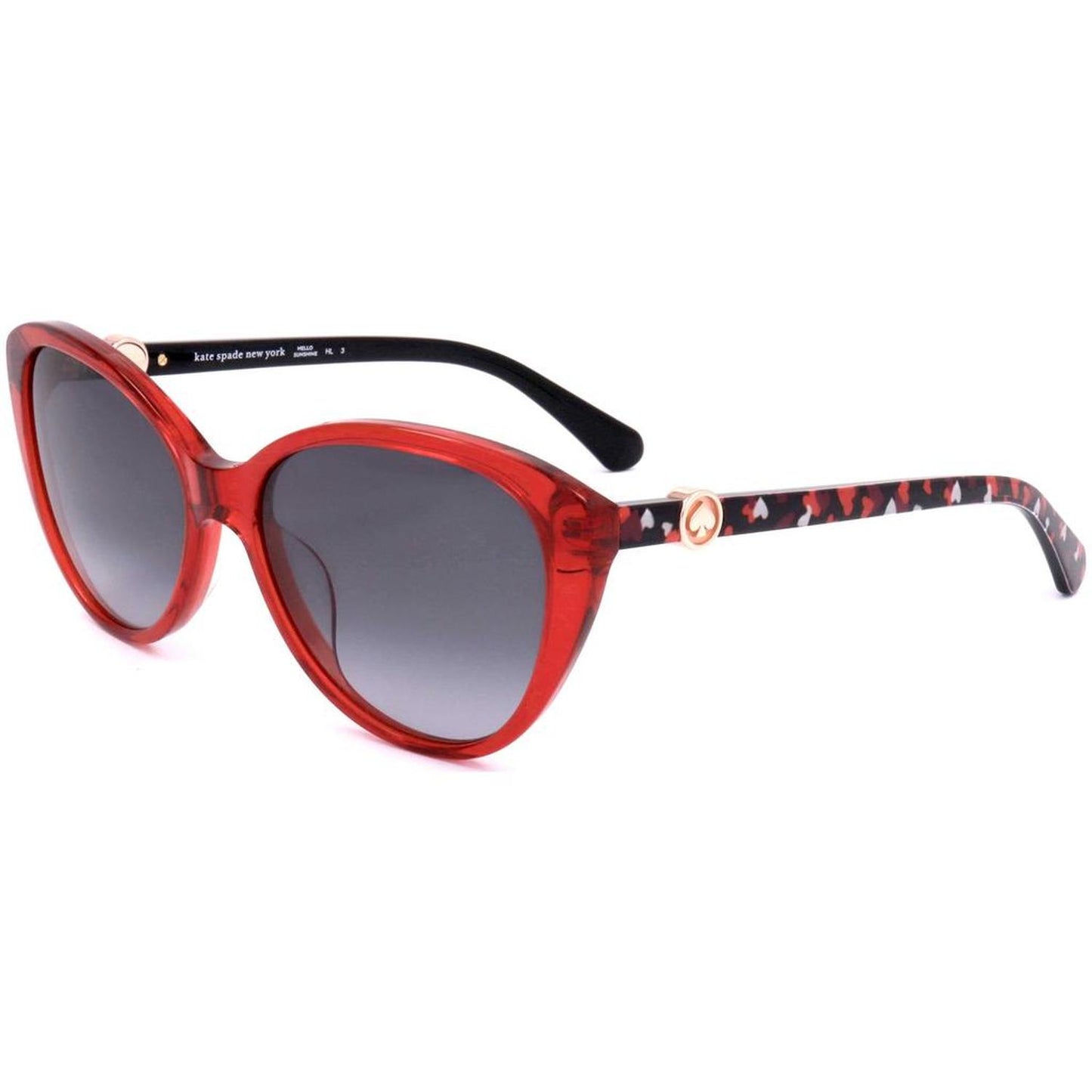 Women's 55 mm Grey Sunglasses
