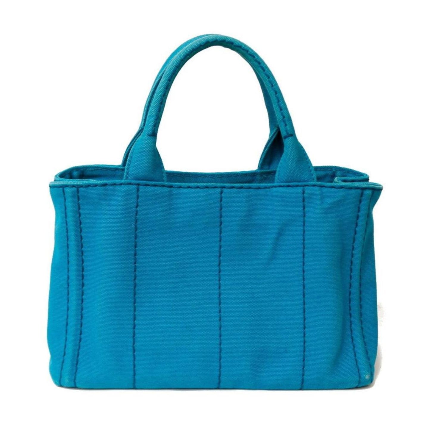 Prada Canapa Canvas Tote Bag (Pre-Owned)