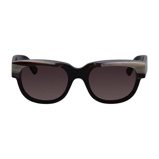 Gucci GG 1165S 002 Mens Round Sunglasses