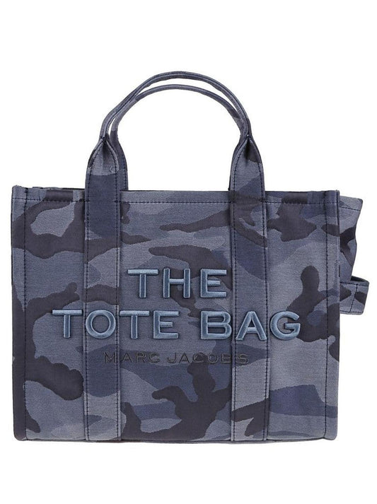 Medium Camouflage Jacquard Tote Bag
