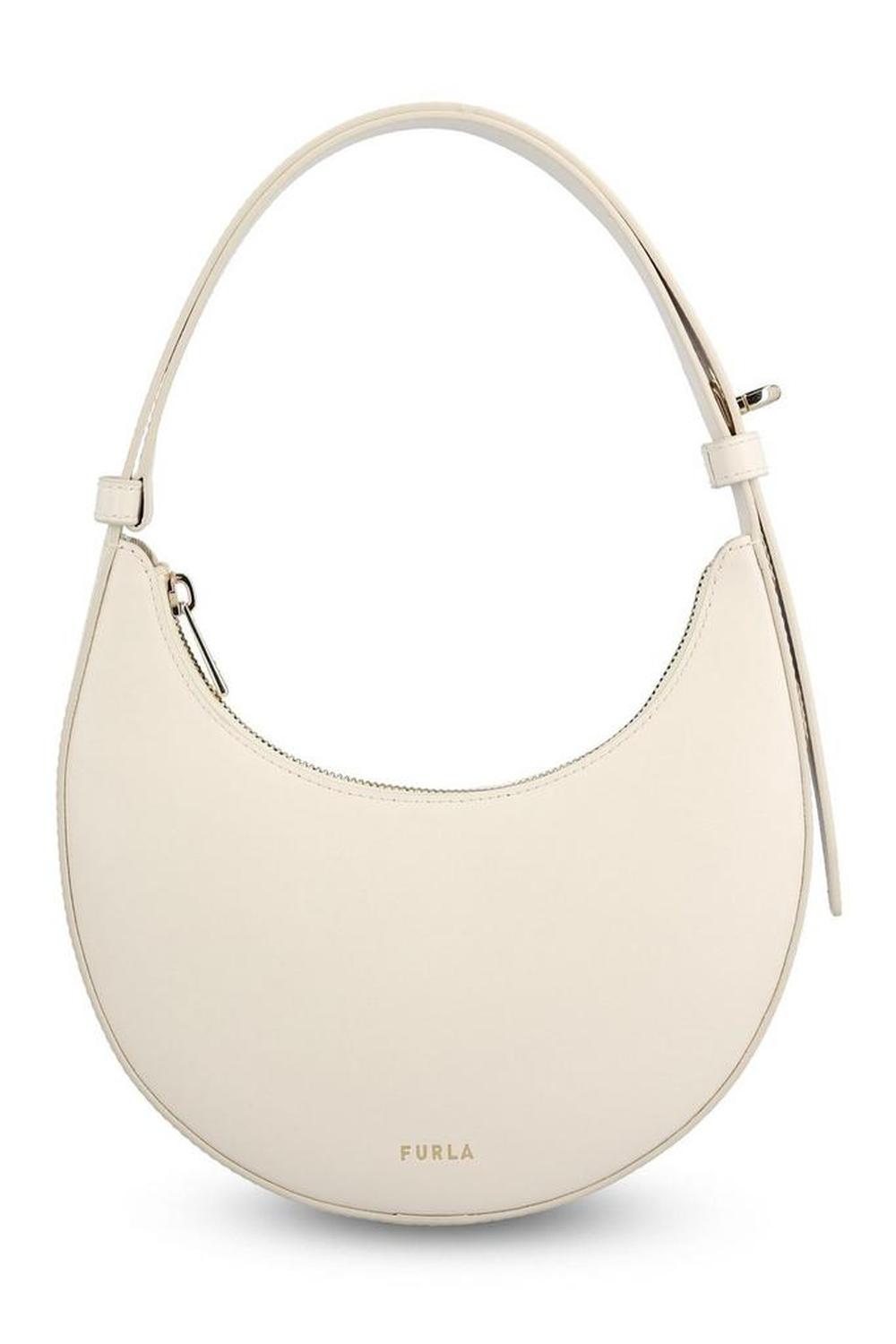Furla Delizia Logo Printed Mini Shoulder Bag