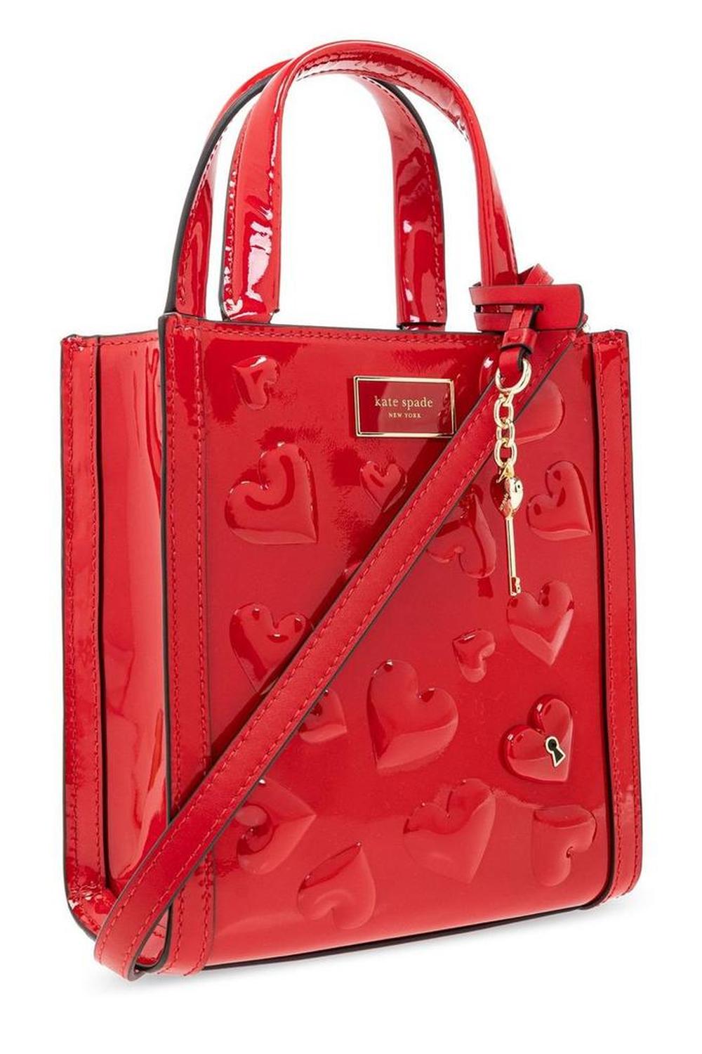 Kate Spade Key To My Heart Manhattan Mini Tote Bag