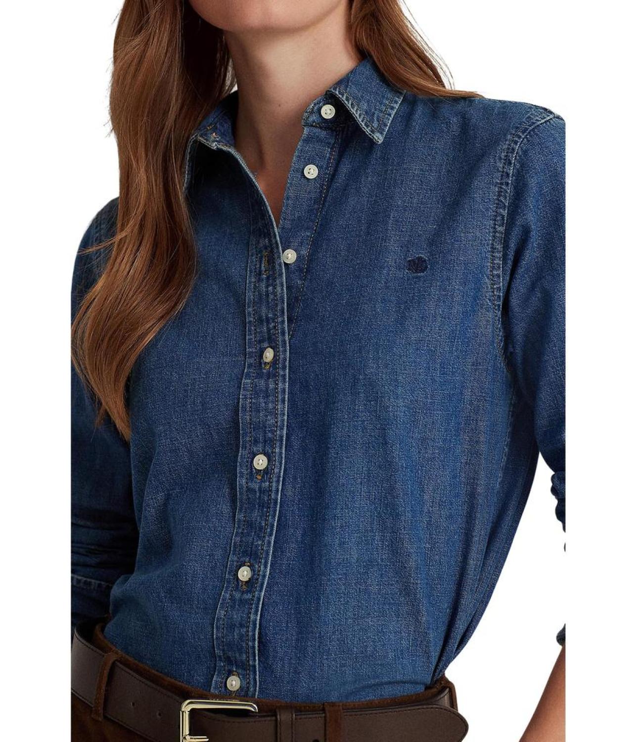 Denim Shirt