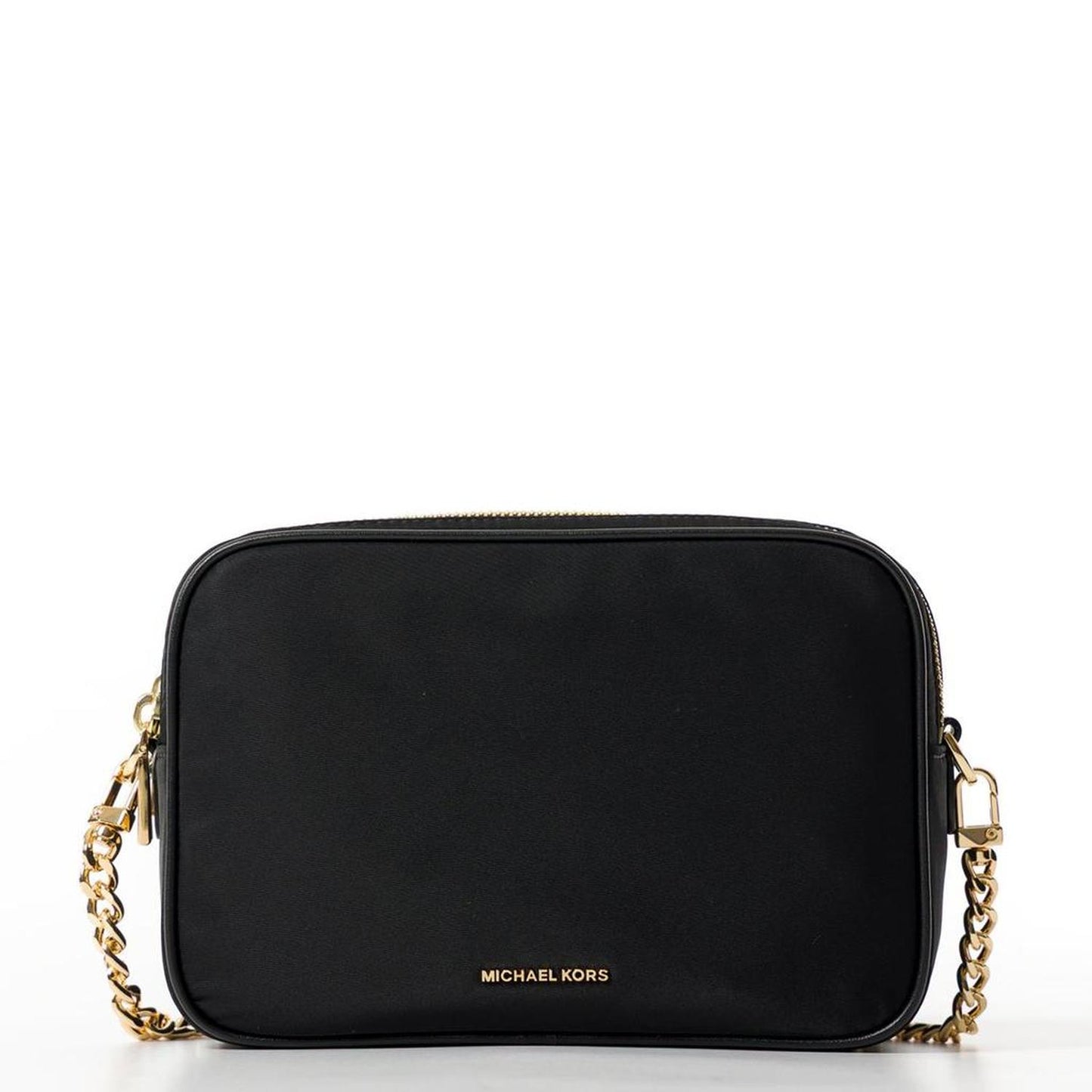 Michael Michael Kors Logo-Lettering Zipped Crossbody Bag