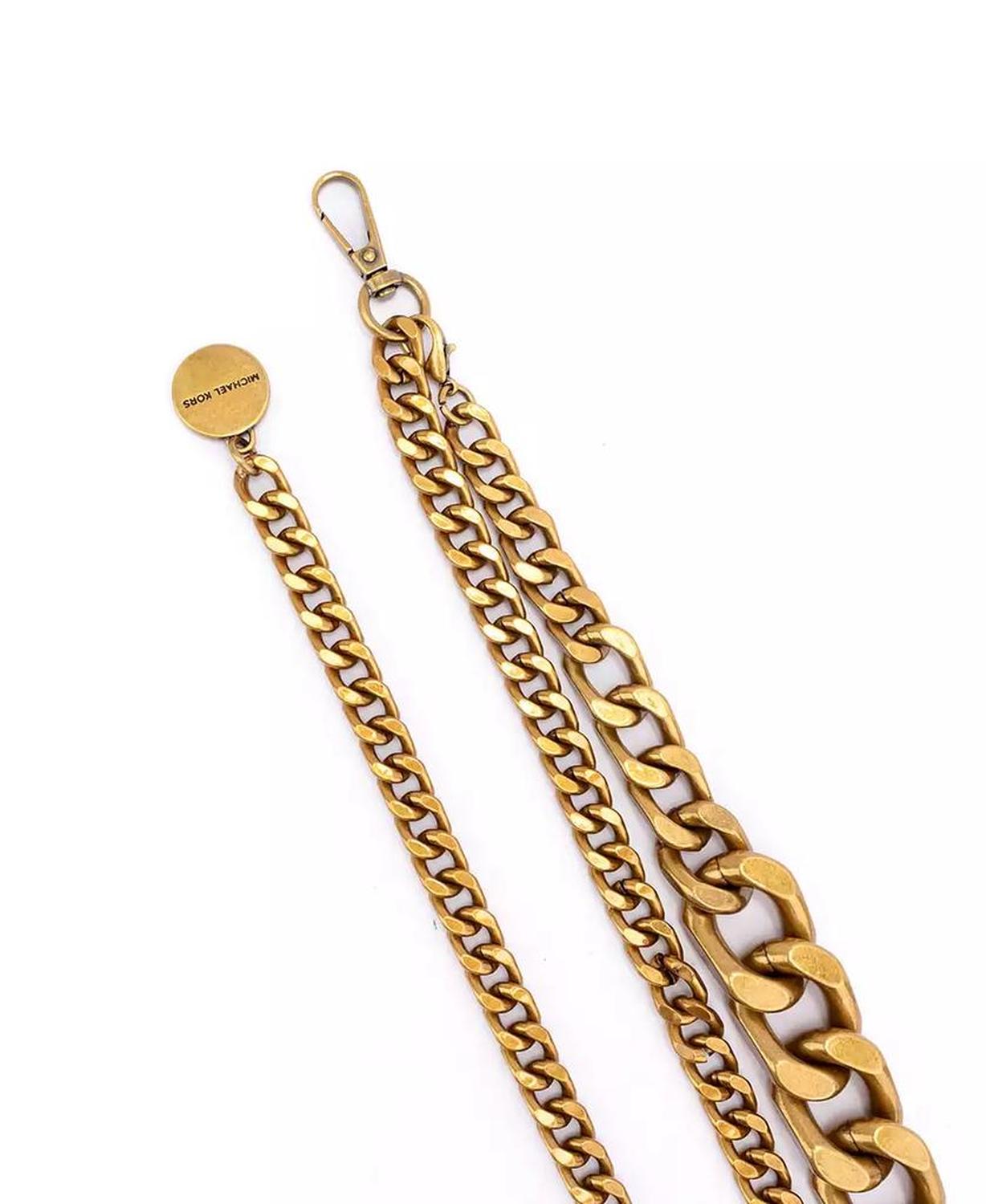 Women's Gradient Swag Chain Belt
