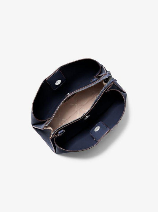 Ruthie Small Saffiano Leather Crossbody Bag