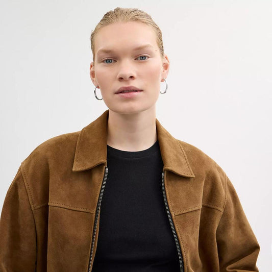 Coach Medium Hoop Earrings