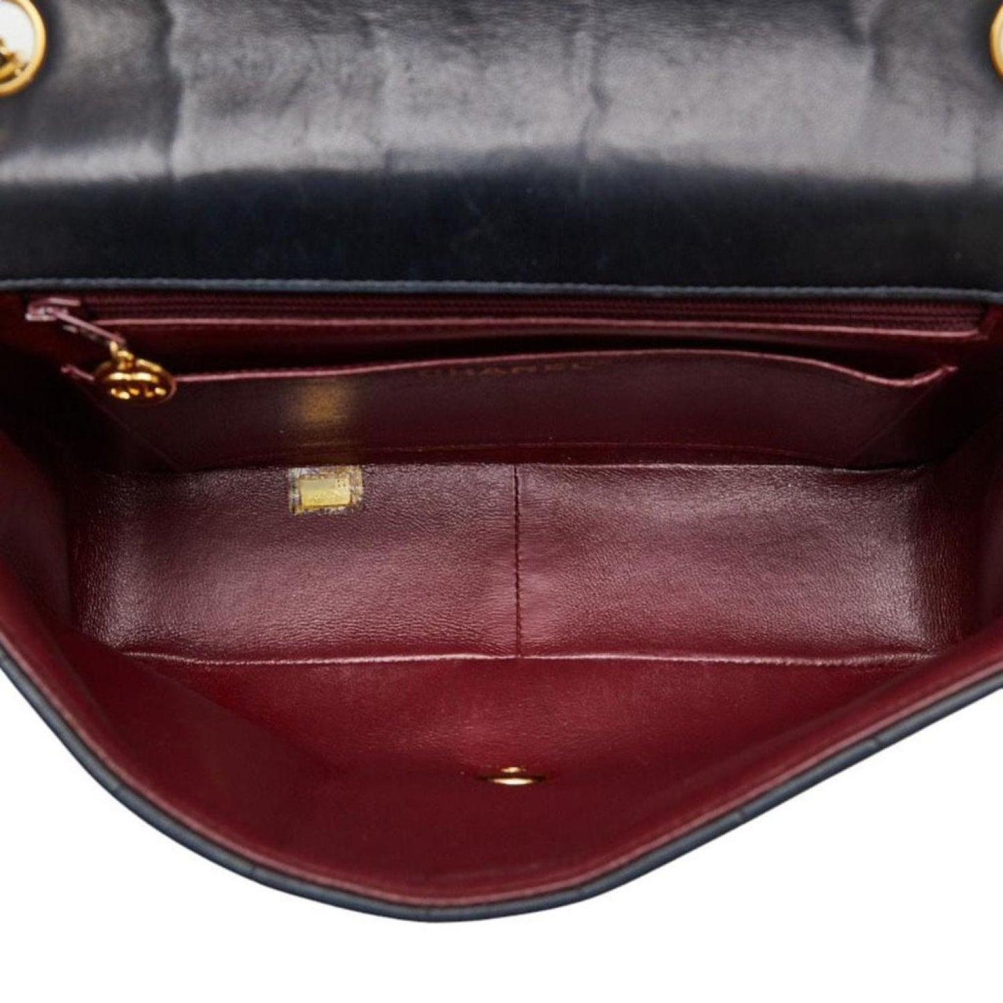 Chanel Mademoiselle Leather Shoulder Bag (Pre-Owned)