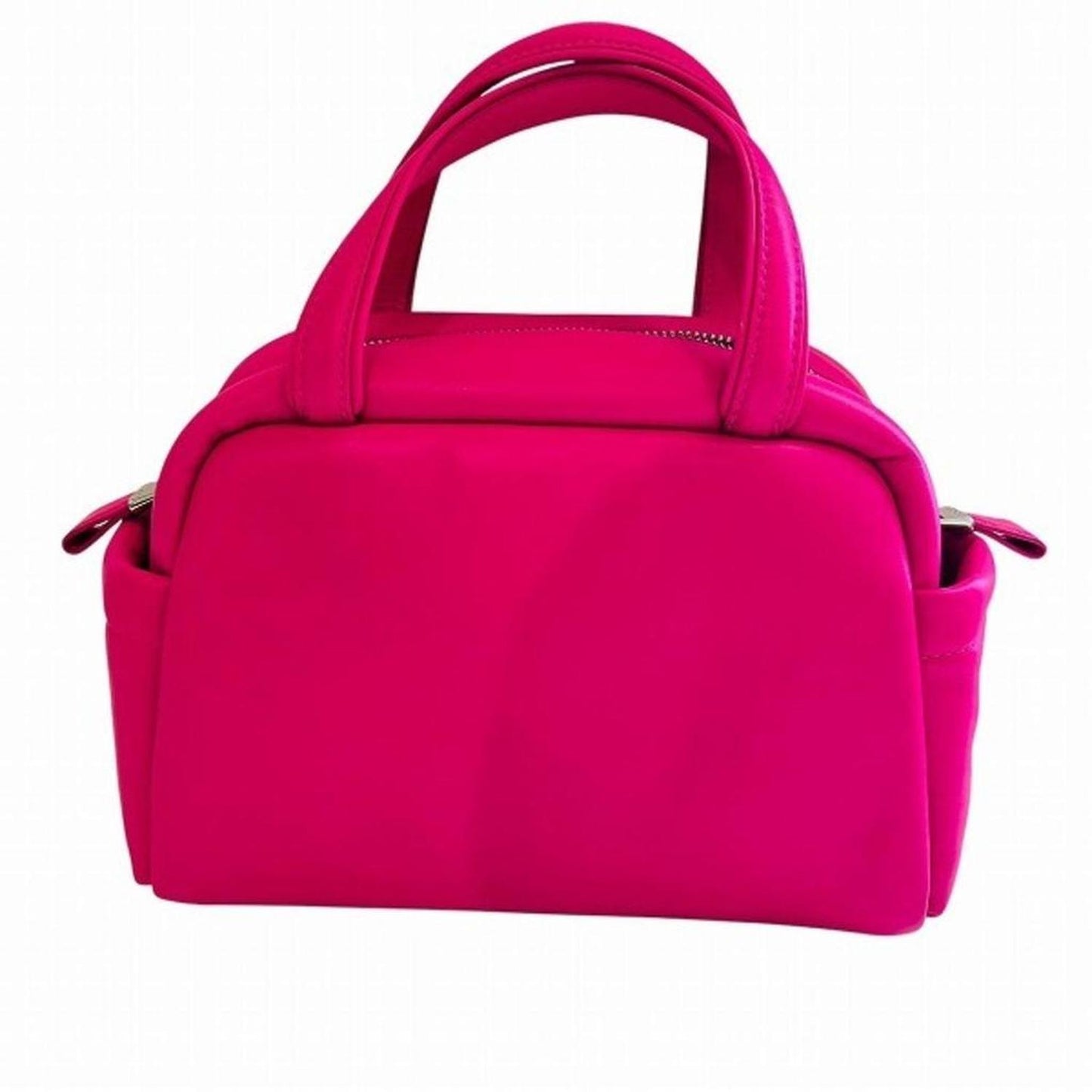 Leather Handbag Shoulder Bag (Pre-Owned)