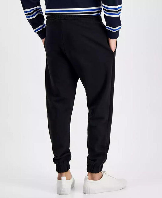 Men's Relaxed-Fit Logo-Print Jogger Pants