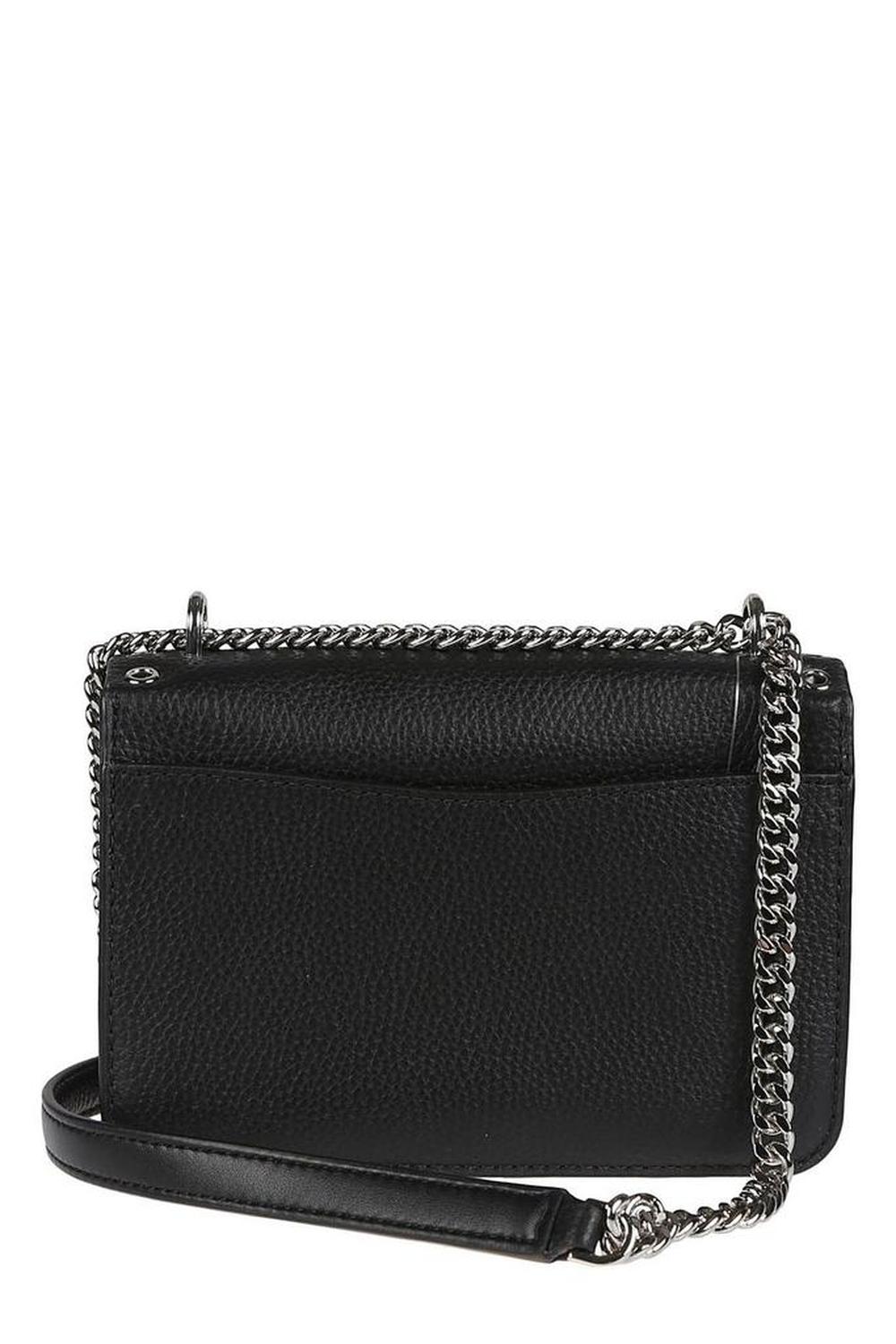 Michael Michael Kors Eyelet-Embellished Chain Linked Shoulder Bag