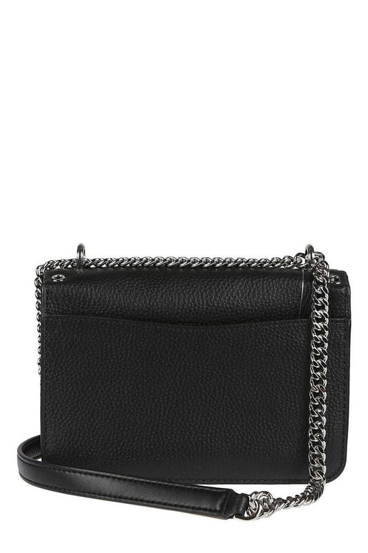 Michael Michael Kors Eyelet-Embellished Chain Linked Shoulder Bag