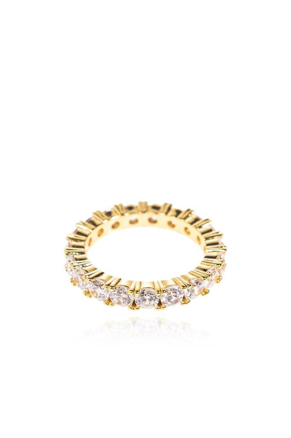 Kate Spade Hint Of Shimmer Stacking Ring Set