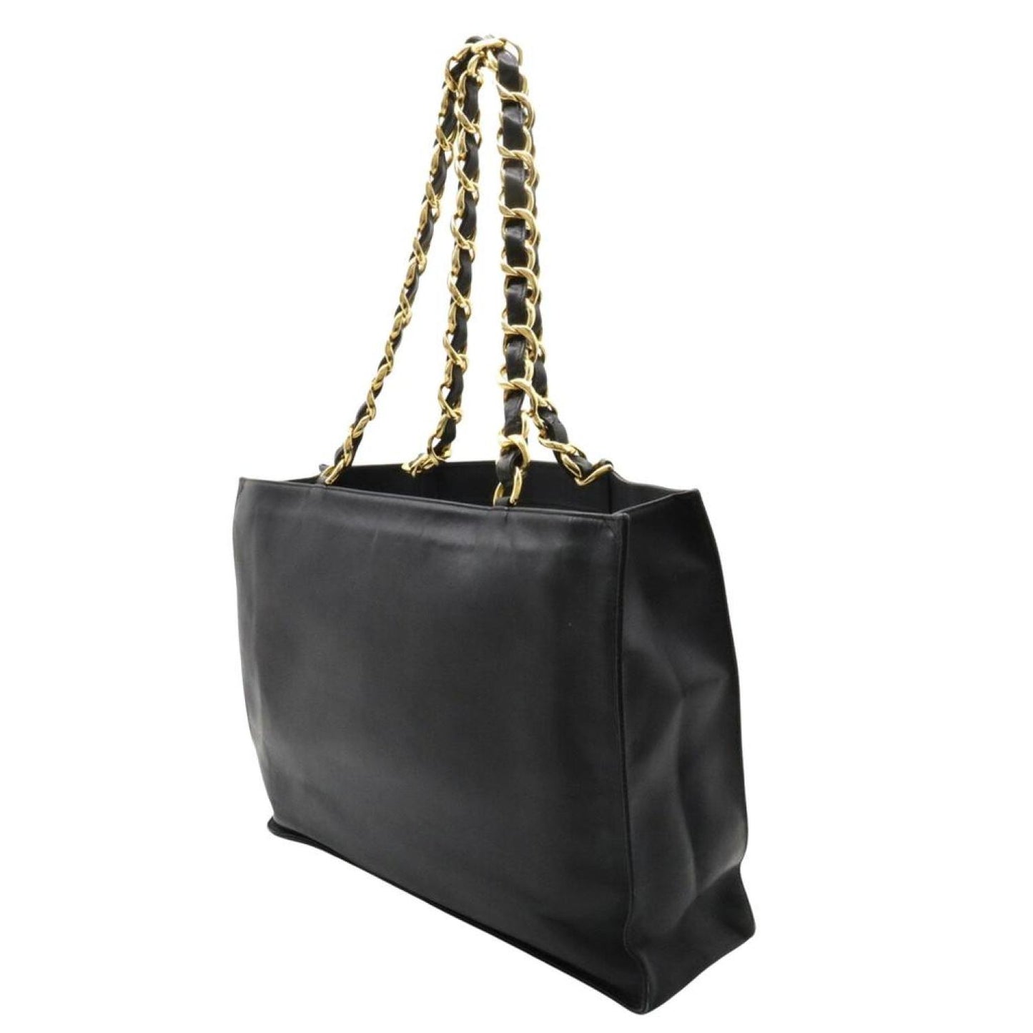 Chanel Jumbo Leather Tote Bag (Pre-Owned)