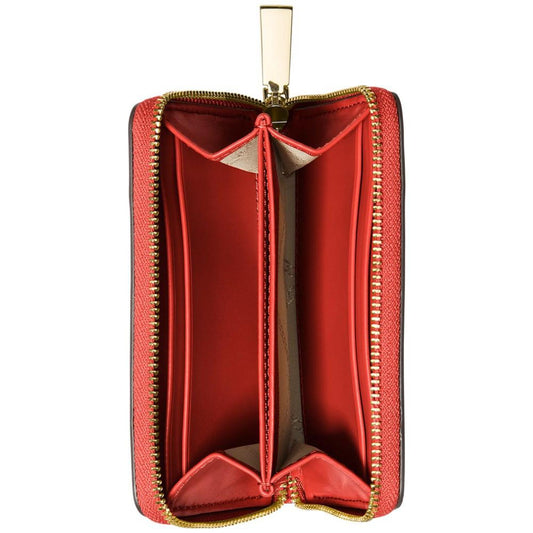 Jet Set Small Zip Around Card Case